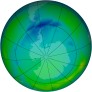 Antarctic Ozone 2005-07-28